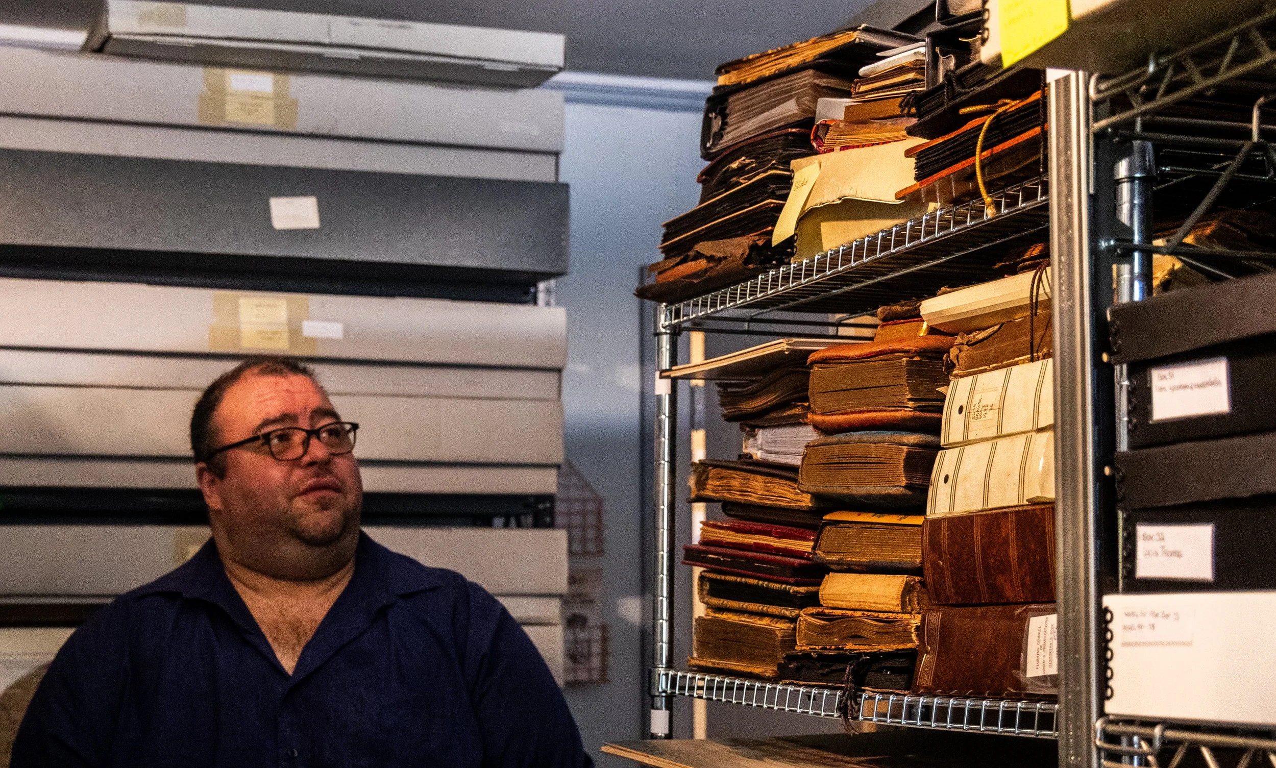 Queens' record keeper: Jason Antos named borough historian